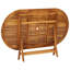 Table basse pliable en bois