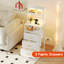 41cm W Metal Bedside Table-643335512