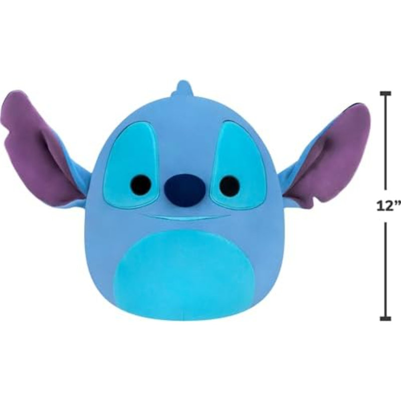 Original 12In Disney Stitch Plush (Medium-Sized)