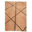Tapis brun clair Murphy