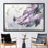 Grande plume, peinture sur toile, décoration murale moderne - cadeau parfait pour les amateurs d'art