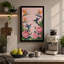 Hummingbirds and Blooms Botanical - Wrapped Canvas-395573225-395573231
