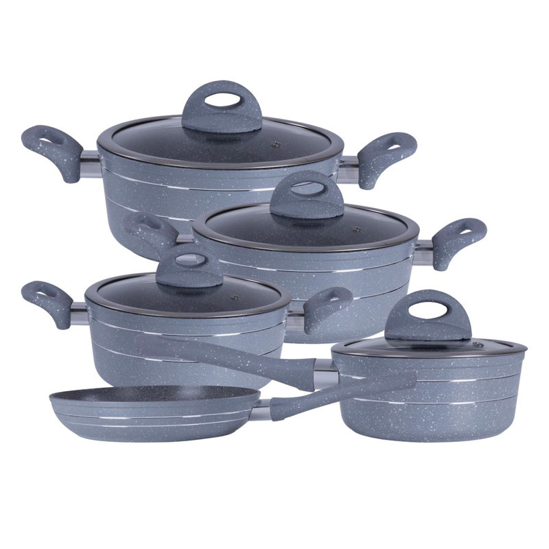 5 - Piece Non-Stick Cookware Set