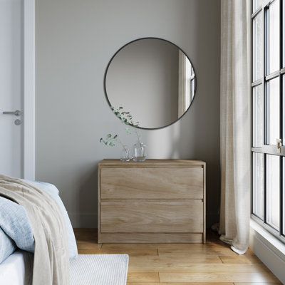 Solid Wood Rectangle Accent Chest