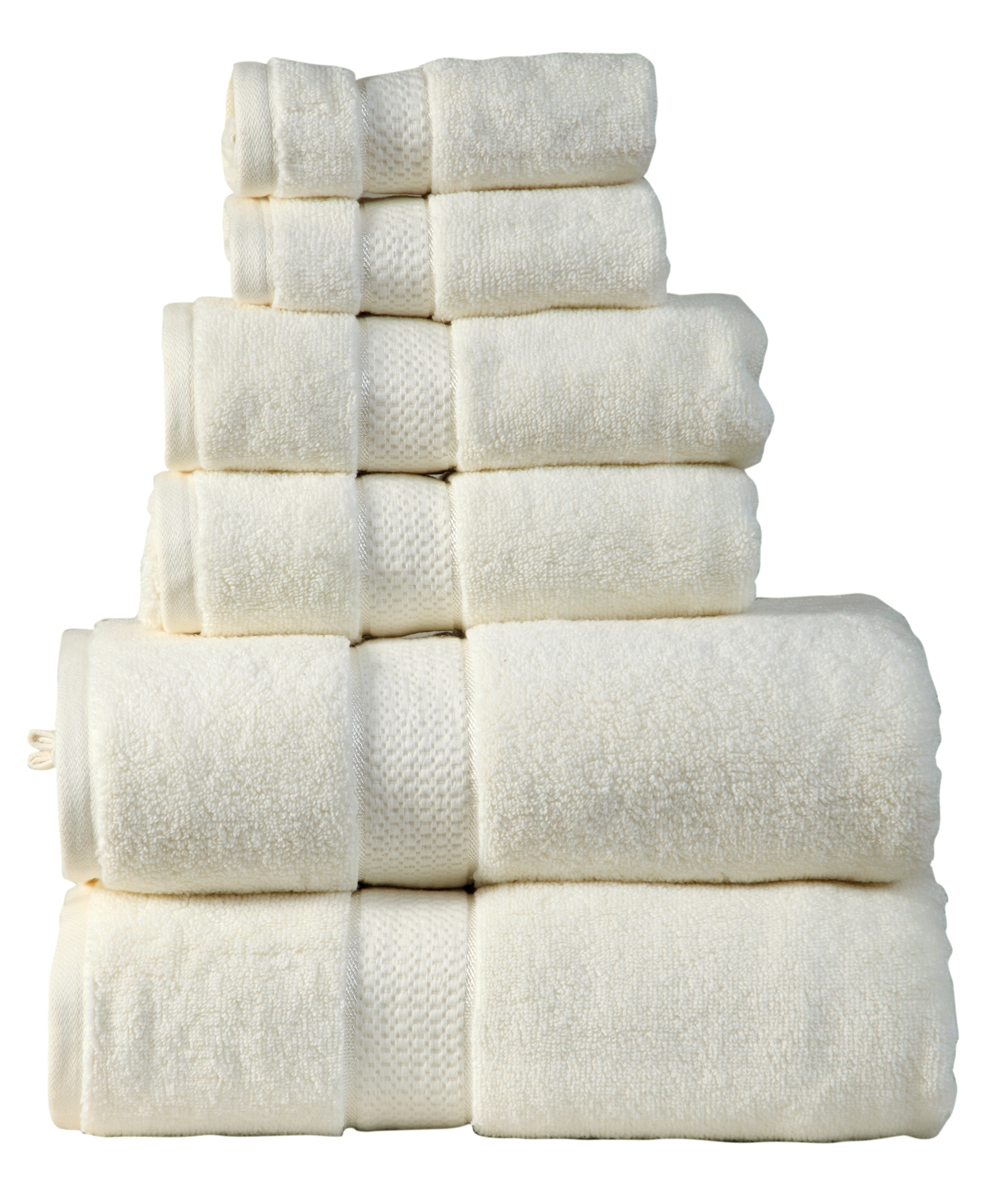 Buy 550 GSM Zero Twist Cotton Towels Set Online at Best Price