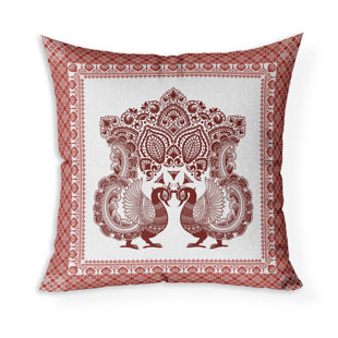 Coussin Peacock Prowess