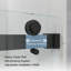 Porte de douche à double coulissement lisse anti-abordage de 3/8 po (10 mm) Opal Mirage MCOCOD l 56-61 "x H 79"-98947158