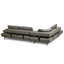 Trumansburg Leather Corner Sofa -1033605118-1033605113