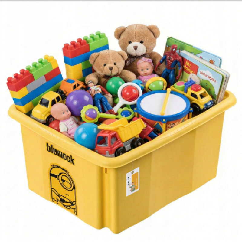 Keeeper Box, Yellow