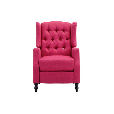 Keoni 26.77'' Wide Tufted Armchair -  House of HamptonÂ®, D80E91FD6A564A2E9CE2C69E30A401B4