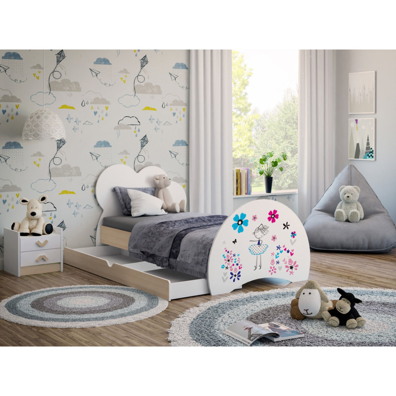 Jayson Standard with Storage Included, Beige