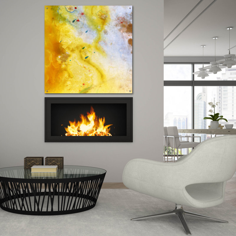 " Untitled 30B " by Scott Hile, 36" H x 36" W