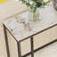 Dali 254cm Marble Top Console Table-227359229