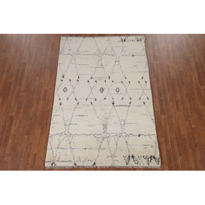 Tapis indien marocain 5 x 8
