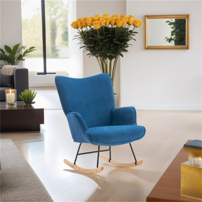 Chaise berçante Kalandria