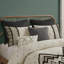 Ensembles de literie très grand / très grand Modern / boho, mélange de coton et de lin pour les chambres confortables