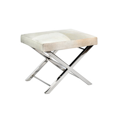 Tabouret d'appoint en acier inoxydable