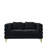 60Inch Oversized 2 Seater Sectional Sofa, Living Room Comfort Fabric Sectional Sofa-Deep Seating Sectional Sofa, Soft Sitting With 2 Pillows For Living Room, Bedroom, Office Teddy-558154350-558154348