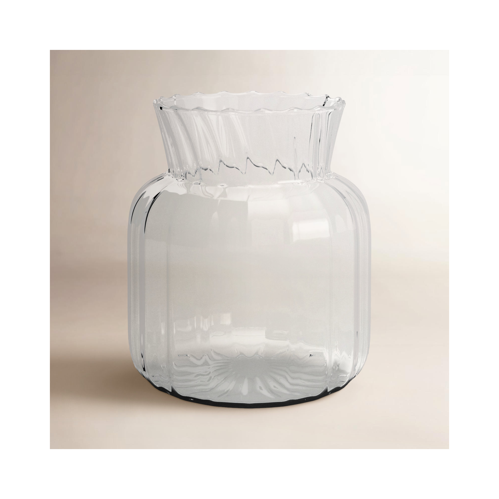 Amaya 5.25'' Glass Table Vase