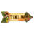 Removable-999569_Tiki Bar 2 Arrow Removable Decal Funny Home Décor 30" Wide-56722620