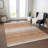 Nira Orange Washable Indoor-Outdoor Rug - -1938353602