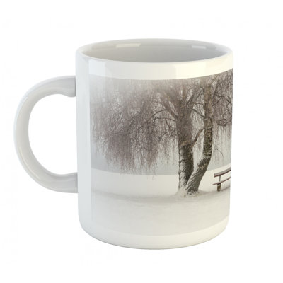 Grande tasse à café tree