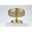 Plafonnier semi-encastré 9,8 po Hankerson-763185115-672730310