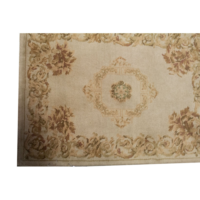 Savonnerie Wool Southwestern Area Rug