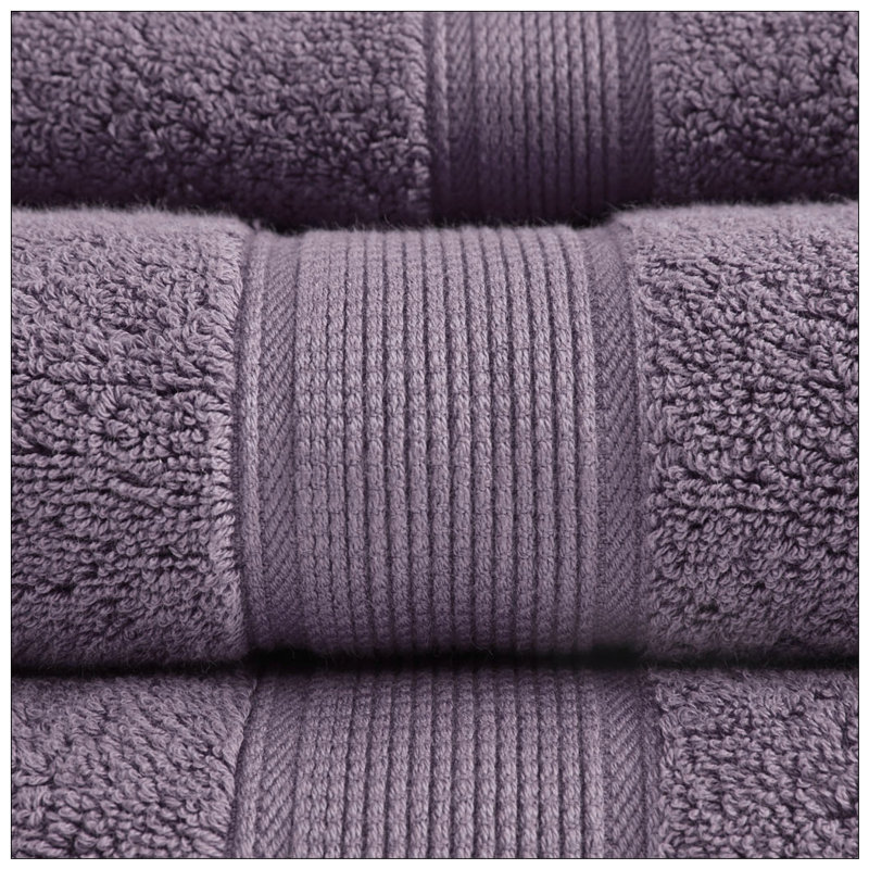 100% Cotton Multi-Size Set, Light Purple