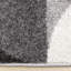 Tapis gris à poils courts Brue-792098663
