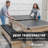 Hampton 3-in-1 Combination Table Includes Billiards, Table Tennis, & Dining Table-93633285