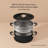 Meyer Accent Series Stainless Steel Steamer Insert, 5-Quart