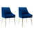 Royal Blue Velvet