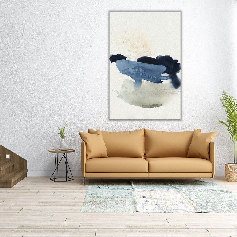 Deep Valley Blues I - reproduction d'art sur toile, H 48 po x l 32 po