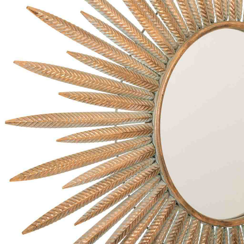 Husnu Metal Wall Mirror