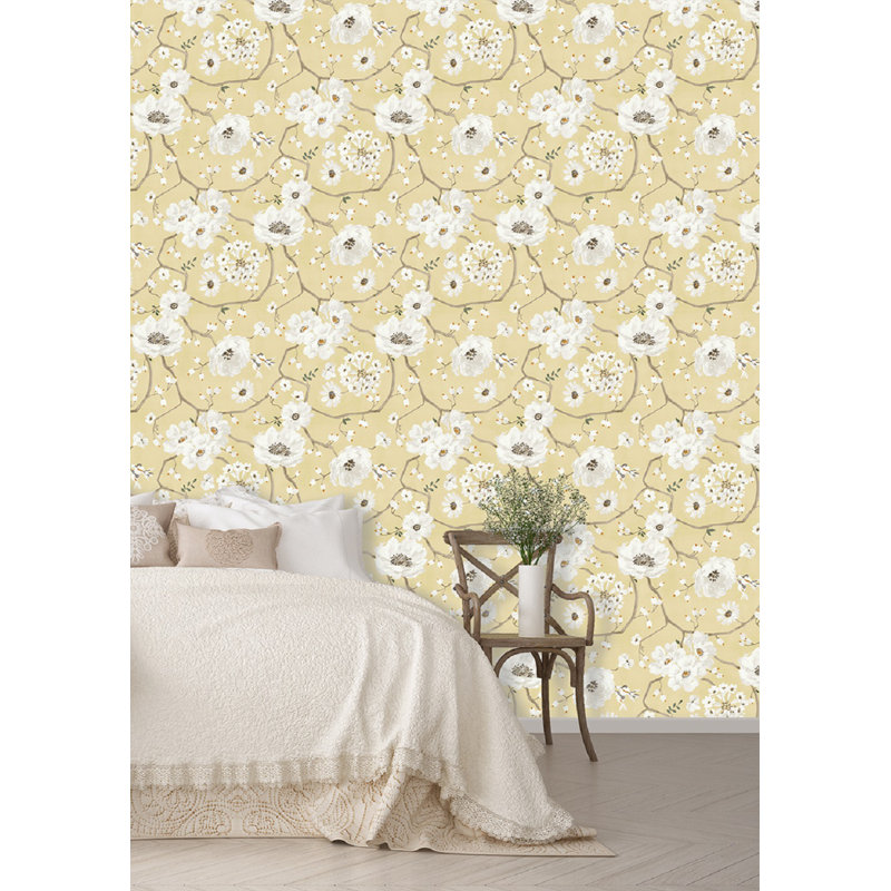Carlee 10m x 68cm Matte Roll, Yellow
