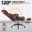 Fauteuil de direction avec repose-pieds Big And Tall