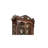 Dresden Cherry Oak Finish Curio