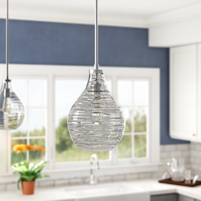 1 - Light Single Pendant