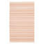 Tapis unique en laine nouvel âge rectangulaire 5 pi 1 po x 8 pi 3 po beige