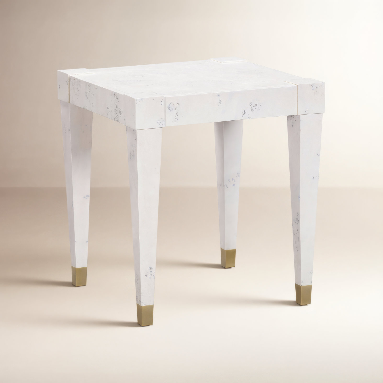 Elianna End Table, White
