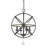 Puma 4 - Light Dimmable Globe Chandelier-32059543