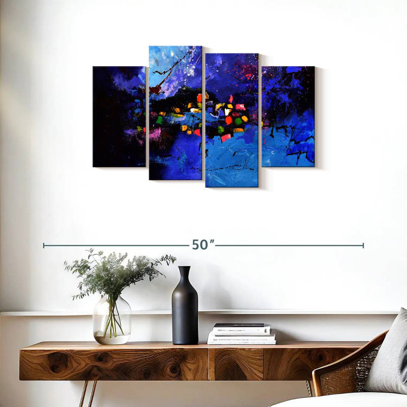 Avery Galaxy Burst Abstract, H 22 po x l 36 po