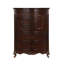 Commode 5 tiroirs en bois massif Constantine