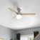 42" Acumen 3 - Blade LED Standard Ceiling Fan with Pull Chain and Light Kit Included