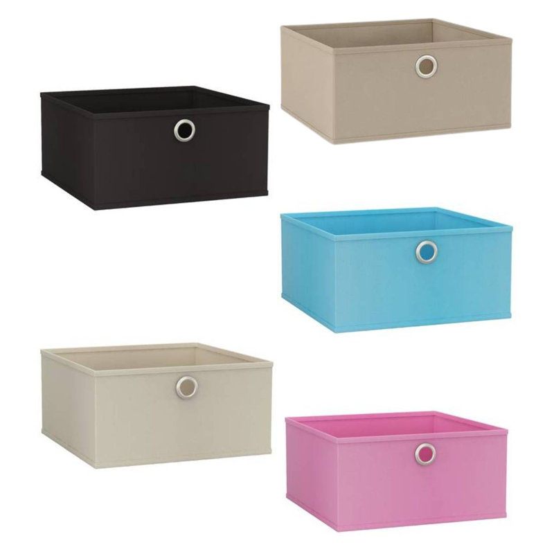Rebrilliant Fabric Decorative Bin