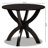 Round Solid Wood Base Dining Table-143825368