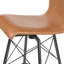Diaw Swivel Upholstered Stool with Metal Frame-62173289-62173291