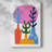 Matisse CDLIX Framed Print -Gallery Wrapped Cavas