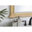 Nai Engineered Wood Flat Wall Mirror-438316510-430090093